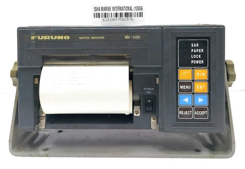 Furuno 500 navtex receiver - navtex,