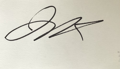 Joan collins authentic signed - joan,