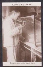 VINTAGE  POSTCARD POOLE