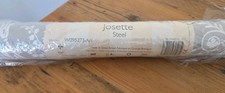 1 Rolls - Laura Ashley - Josette - steel  - Wallpaper W095273-A/I
