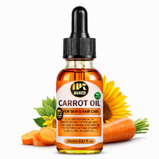 Huked carrot oil vitamin - huked,