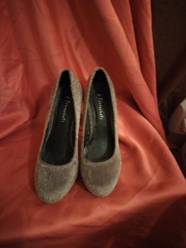 Runway ready pony hair grey - runway,