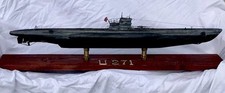 U Boot 1/72 German Submarine Type IV C   Display Model  U271