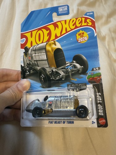 Hot wheels zamac - zamac, beast