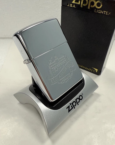 Genuine zippo lighter 60th - genuine,