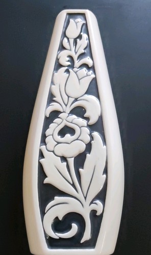 Hornsea pottery vase - hornsea, john