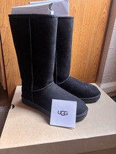 Black tall Ugg Boots Size 5