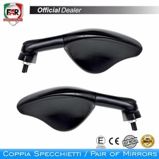 PAIR OF MIRRORS FAR 7298 AND 7299 APPROVED for Honda CBR 600 RR 2005-2006