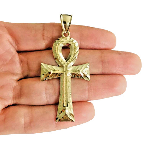 Solid 10k yellow gold - 10k,