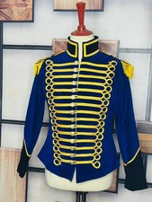 Blue Hussar Jacket Royal Blue
