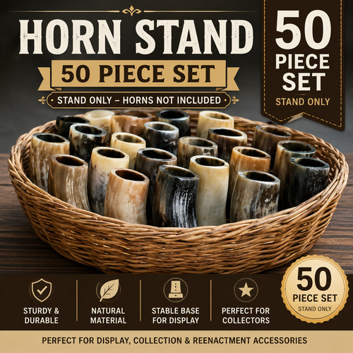 Pcs viking drinking horn - pcs,