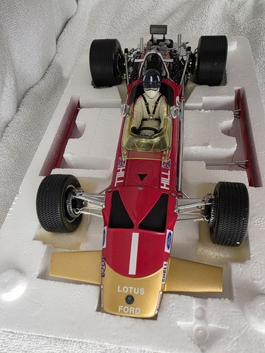 Exoto scale lotus ford - 1/18,