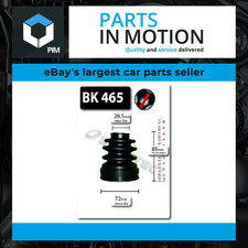 CV Joint Boot fits PEUGEOT