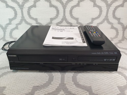 Toshiba rdxv60kb dvd vhs - toshiba,