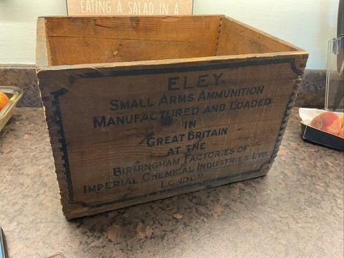 Antique ammunitions wooden - antique,