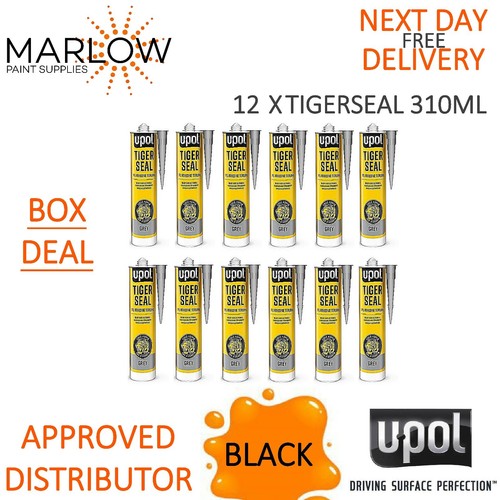Pol tiger seal black - seal, pu