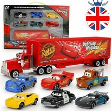 7PCS Car Lightning Mcqueen