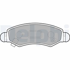 LP1919 DELPHI BRAKE PAD SET