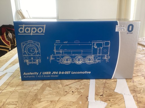 Dapol gauge austerity lner - gauge, austerity/lner