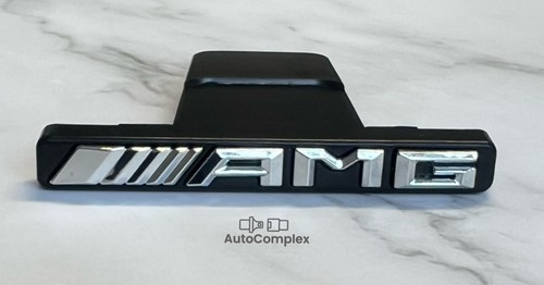 For amg front - badge, grill