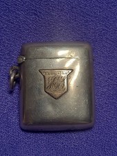 Antique 1895 Silver & 9ct Gold