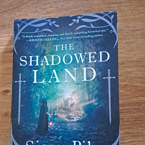 Signe pike the shadowed land - pike,