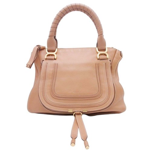 Chloe marcie camel leather - camel,