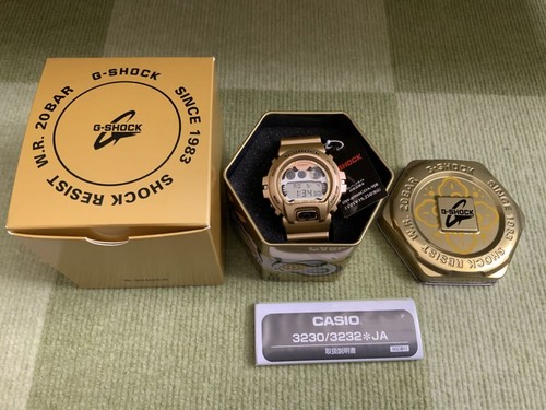Casio shock 6900gda - casio, 9jr