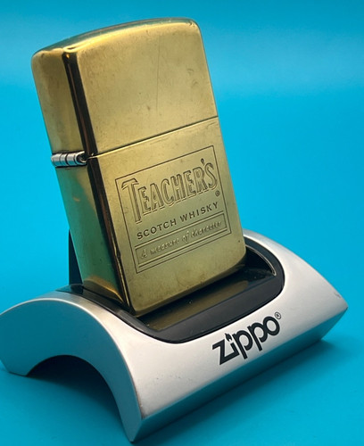 Genuine preowned 1996 zippo - preowned,