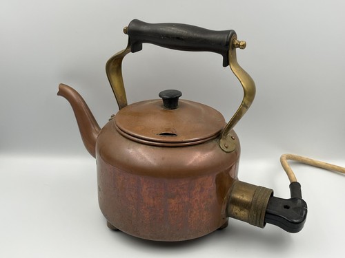 1940s copper electric - electric, kettle