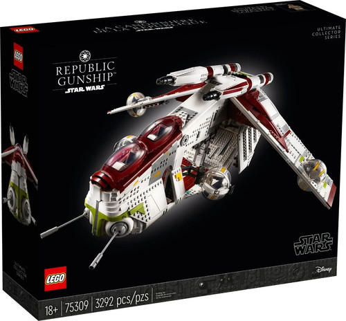 Lego 75309 star wars republic - lego, wars: