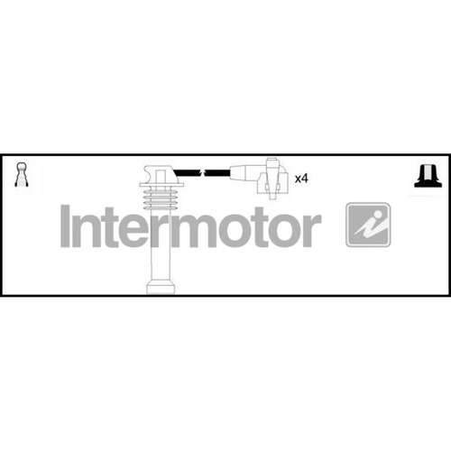 Leads ignition cables kit - leads,