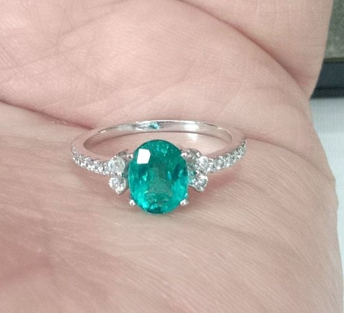 Lab created blue paraiba - blue,