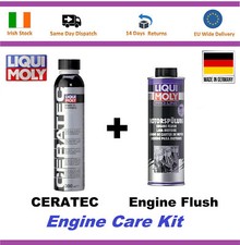 LIQUI MOLY Pro line Engine Flush (2427) 500ml / Liqui Moly CERATEC - 300ml