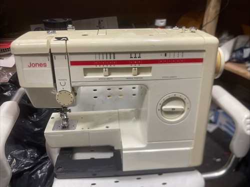 Jones sewing machine - jones,