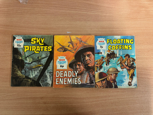 War picture library - library, comics