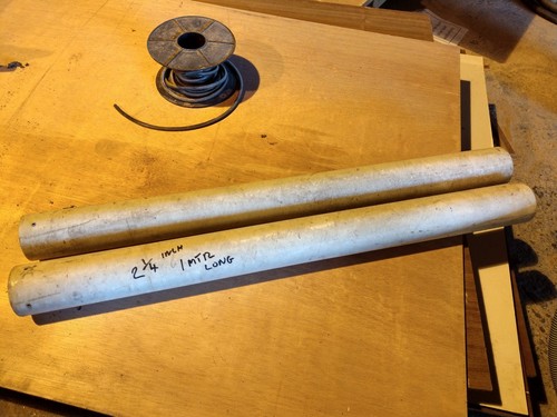 Grp stern tubes - tubes, with
