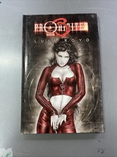 Prohibited Sketchbook Luis Royo Hardcover - Very Rare