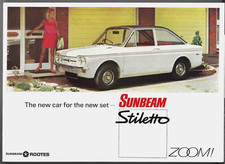 Sunbeam Stiletto 1967-1968 UK