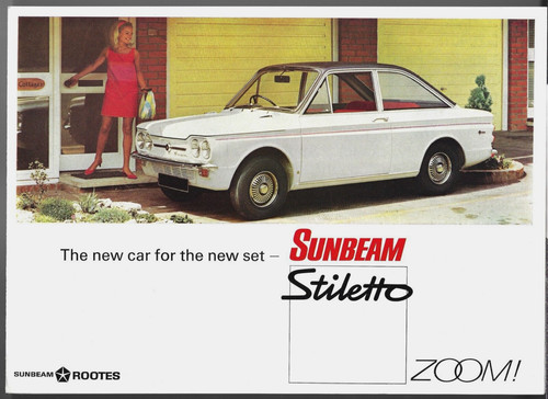 Sunbeam stiletto 1967 1968 - stiletto, uk