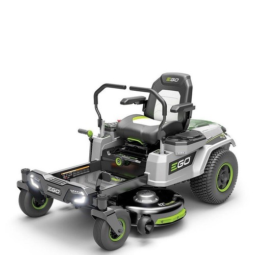 Ego ride lawnmower - ego,