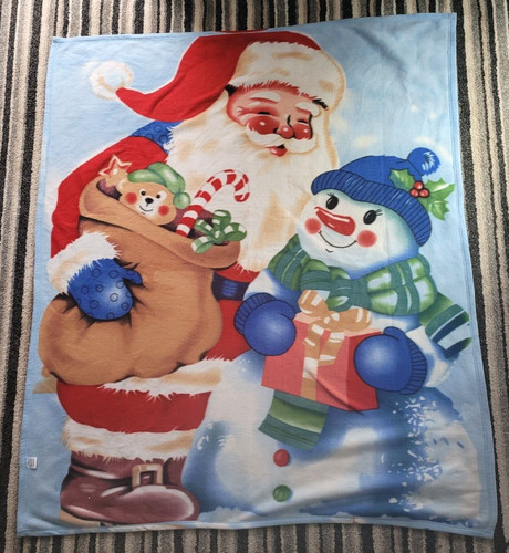 4ft 5ft christmas throw - 4ft,