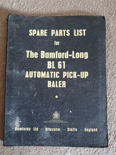 Bamford bl61 automatic - automatic, pick-up