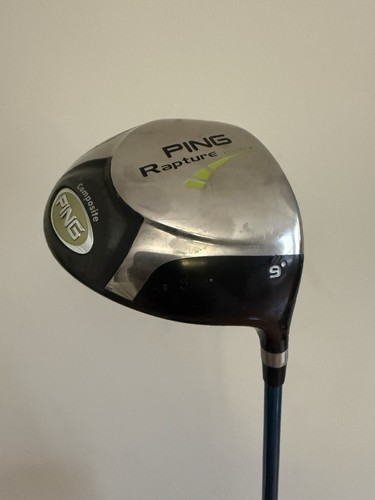 Ping rapture 460cc driver - rapture,
