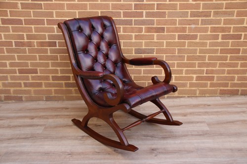Chesterfield vintage rocking - vintage,