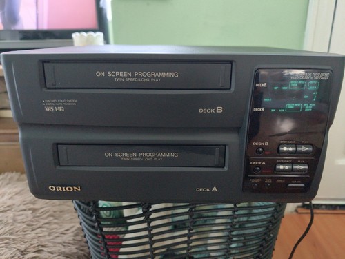 Orion twin tape video - twin,