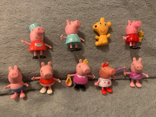 Peppa pig figures - figures, peppas