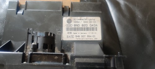 Audi mk1 heater climate - mk1,