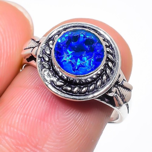 Blue tanzanite gemstone - blue,