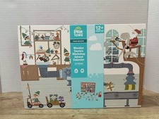 Little town pieces wooden - 24,